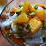Vanilla Orange Pistachio Parfait Recipe - GrabSomeJoy.com