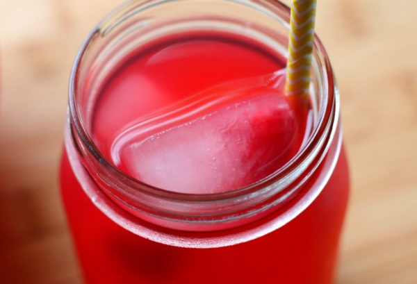 Raspberry Green Tea Lemonade - Grab Some Joy