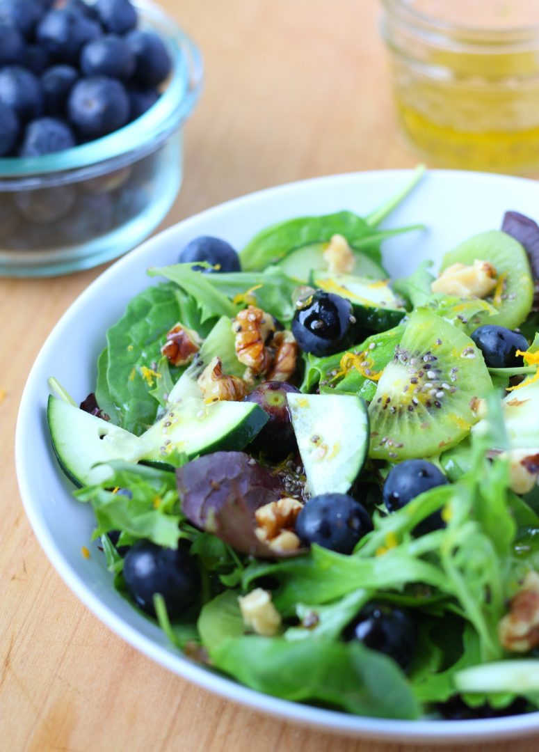 Blueberry Citrus Salad-grabsomejoy.com