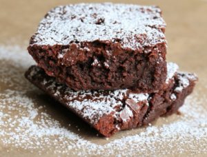 Best Dark Chocolate Brownie Recipe - GrabSomeJoy.com