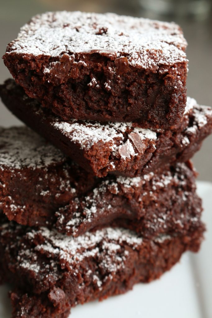 Best Dark Chocolate Brownie Recipe - GrabSomeJoy.com