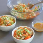 Carrot Ginger Chopped Chicken Salad 3 - GrabSomeJoy.com