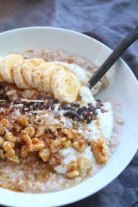 Dreamy Buckwheat Breakfast-GrabSomeJoy.com