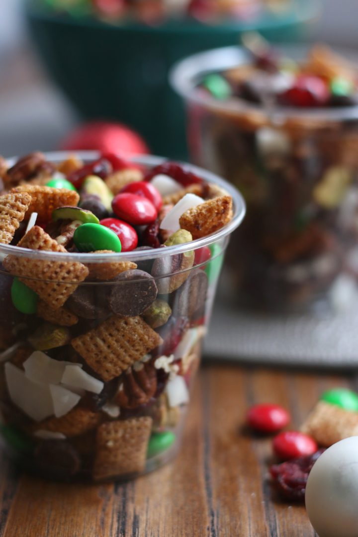 Christmas Party Chex Mix - Grab Some Joy