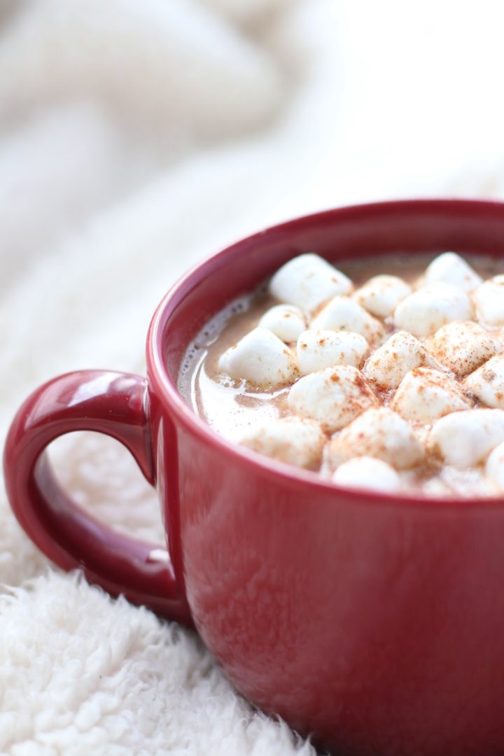 Cinnamon White Hot Chocolate-grabsomejoy