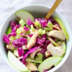 Green Apple Asian Chicken Salad-grabsomejoy.com