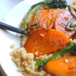 Sauteed Orange Squash and Broccolini